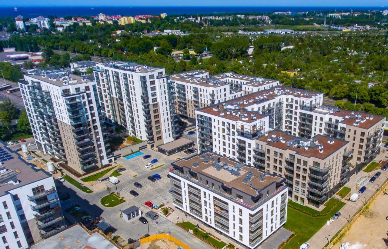 Zajezdnia Wrzeszcz Apartamenty Gdansk Luaran gambar