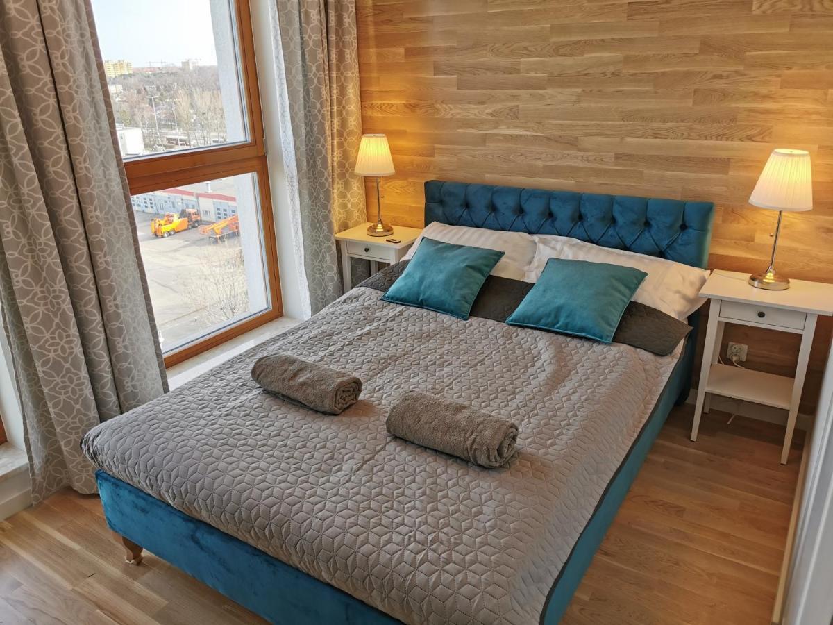 Zajezdnia Wrzeszcz Apartamenty Gdansk Luaran gambar