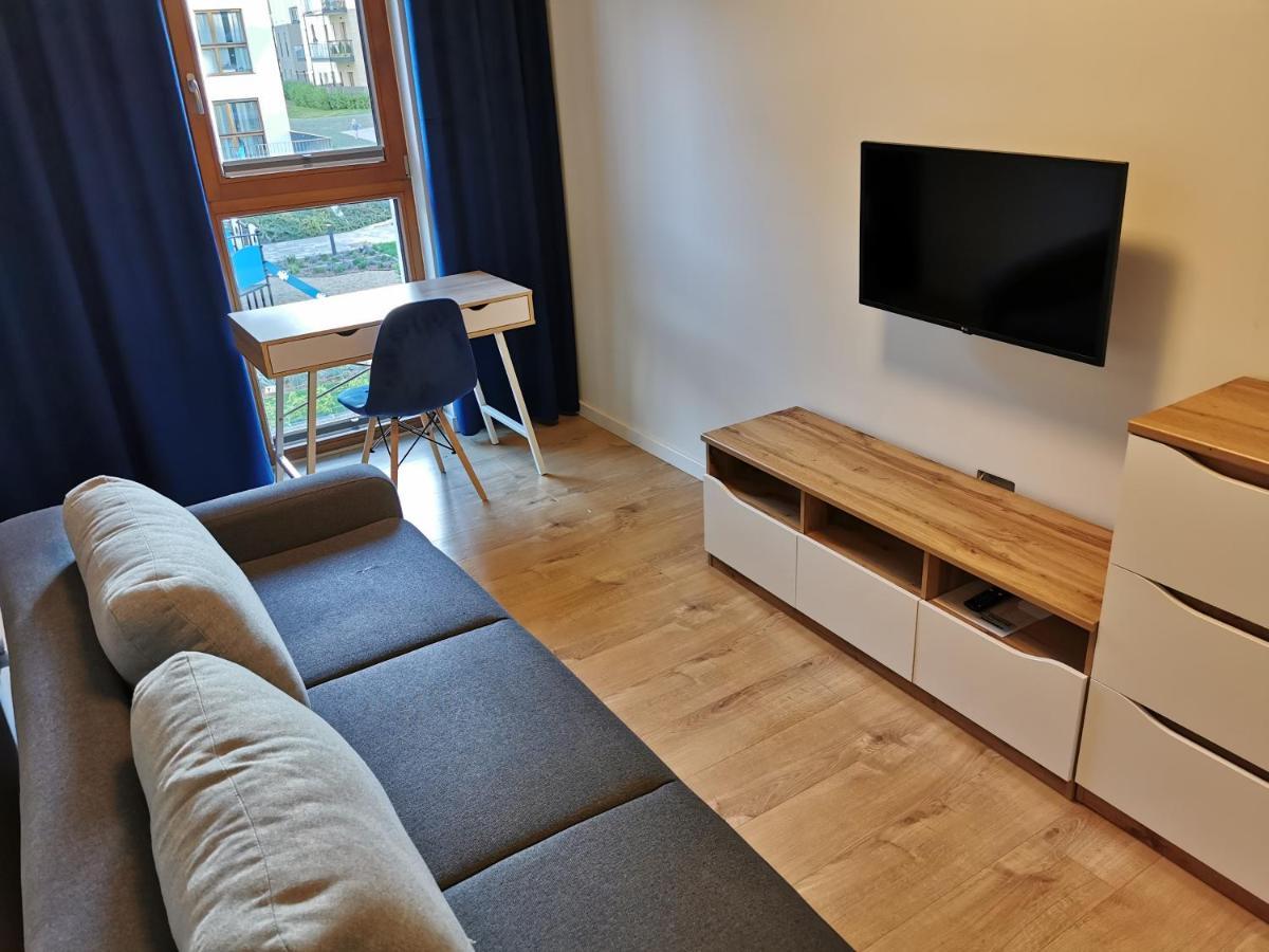 Zajezdnia Wrzeszcz Apartamenty Gdansk Luaran gambar